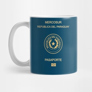 Paraguay passport Mug